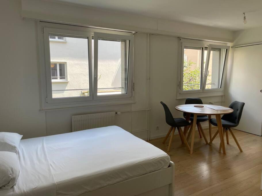 Ferienwohnung Studio Proche De La Gare ! Lausanne Exterior foto
