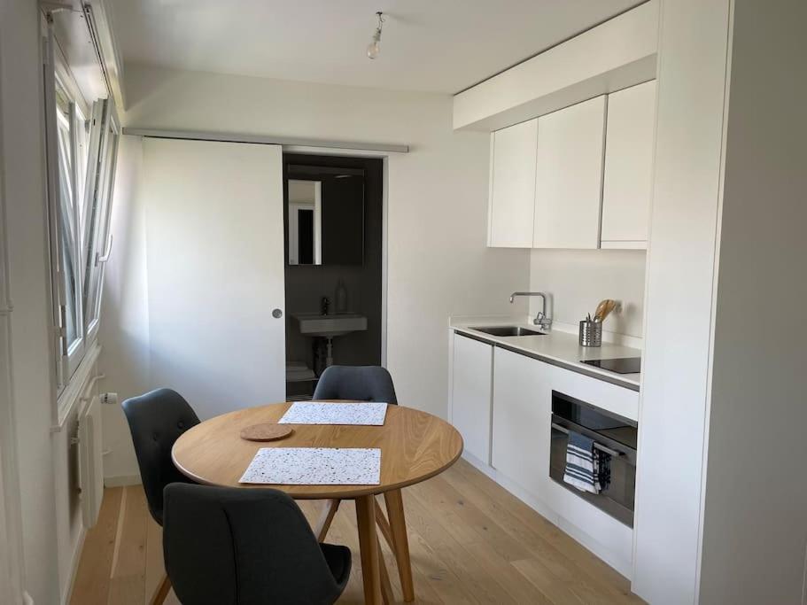 Ferienwohnung Studio Proche De La Gare ! Lausanne Exterior foto