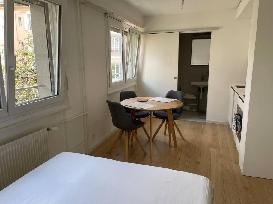 Ferienwohnung Studio Proche De La Gare ! Lausanne Exterior foto