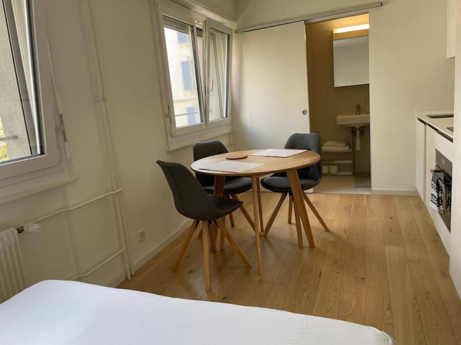 Ferienwohnung Studio Proche De La Gare ! Lausanne Exterior foto