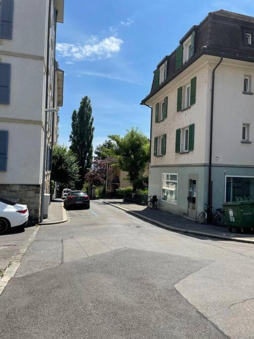 Ferienwohnung Studio Proche De La Gare ! Lausanne Exterior foto