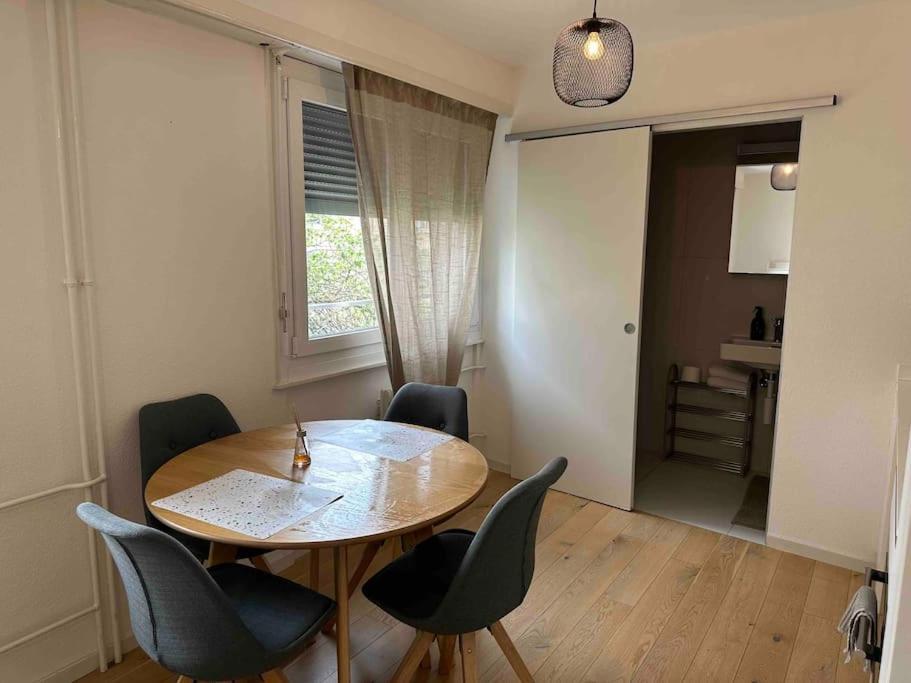 Ferienwohnung Studio Proche De La Gare ! Lausanne Exterior foto