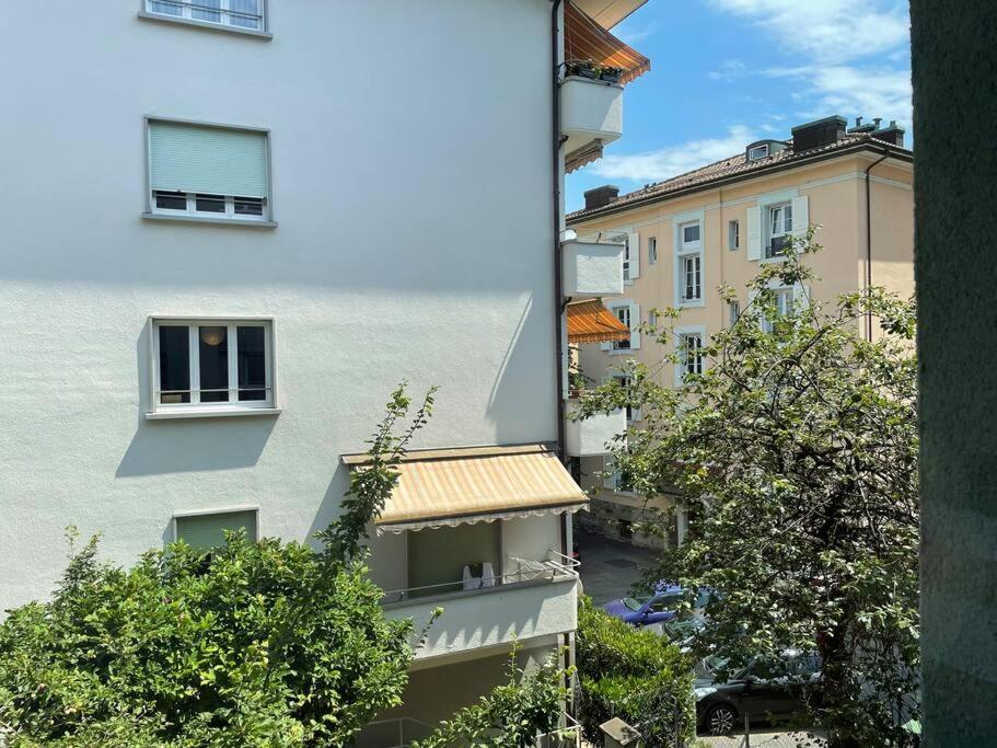 Ferienwohnung Studio Proche De La Gare ! Lausanne Exterior foto
