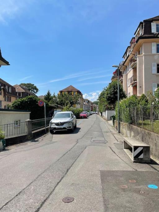 Ferienwohnung Studio Proche De La Gare ! Lausanne Exterior foto